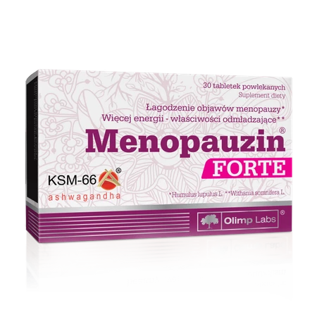 Olimp - Menopauzin® Forte 30 tabletek blistry