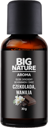Big Nature Olejek zapachowy Czekolada i Wanilia 30g