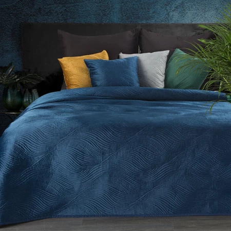 POSZEWKA RIA5 45 X 45 CM GRANATOWY