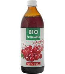 Żurawina sok 100% BIO B/C 500 ml