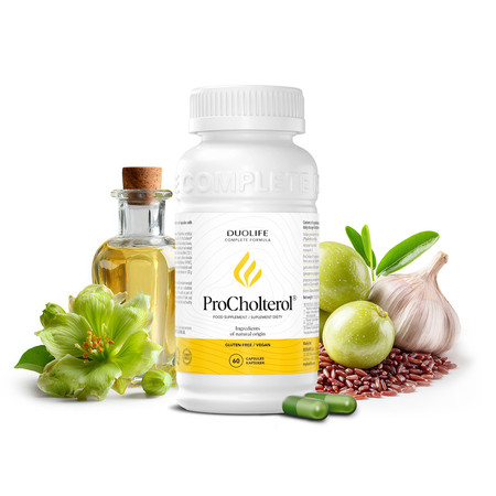 DuoLife Medical Formula ProCholterol 60 kaps.