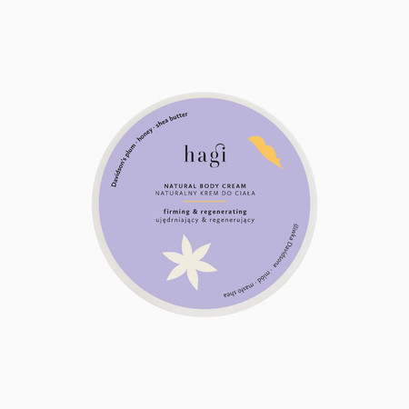 Hagi - Ujędrniający krem do ciała Na śliwki 200ml