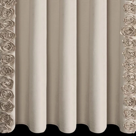 Zasłona MH/Z/ROSES/14/CB 140X270 T VELVET