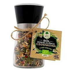 Dary Natury Sól Himalajska Z Ziołami Czosn.Eko140G