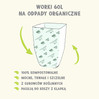 GreenAware, Kompostowalne worki na śmieci 60 L, 5 szt.