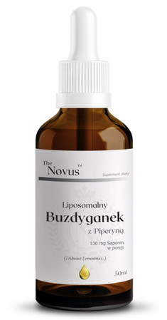 The Novus Liposomalny Buzdyganek z Piperyną krople 50 ml