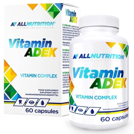 Allnutrition Vitamin ADEK 60 kapsułek odporność