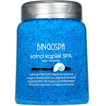Sól do kąpieli Algi i Minerały 850g