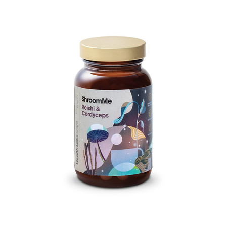 ShroomMe Reish & Cordyceps Reishi i kordyceps chiński proszek 90 porcji