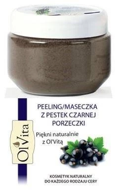 Olvita Peeling/ Maseczka Z Czarnej Porzeczki 100G