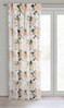 ZASŁONA GOTOWA ROSE NA TAŚMIE 135 X 270 CM BIAŁY