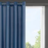 ZASŁONA GOTOWA RITA 140 X 175 CM CIEMNONIEBIESKI