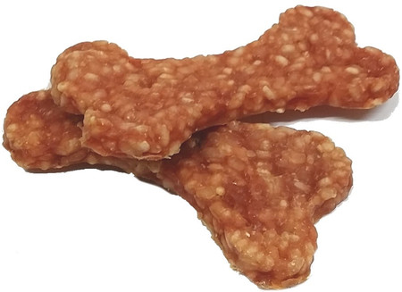 Maced Mięsne Ciacho Kostki Kaczka z Ryżem - przysmak dla psa - 500g