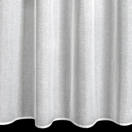 FIRANA GOTOWA ANET 140 X 250 CM BIAŁY