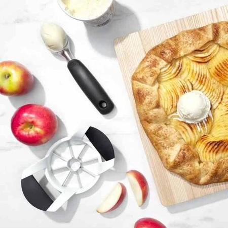 OXO-Krajacz do jabłek stal biało-czarny Good Grips