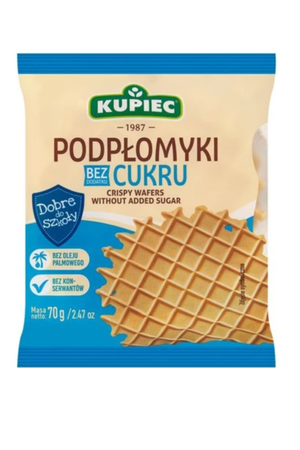 Podpłomyki bez cukru 55 g