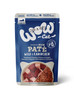 WOW CAT Senior Wild Kaninchen - dziczyzna z królikiem dla kota seniora (125g)