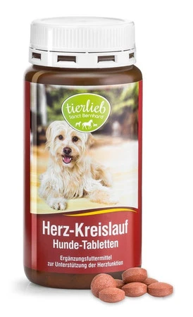 TIERLIEB Psie serce (180 tabl.)