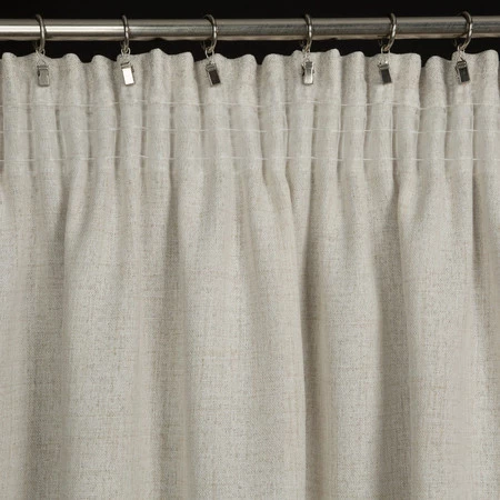 ZASŁONA GOTOWA BLANKA NA TAŚMIE 140 X 280 CM NATURALNY