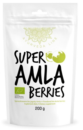 DIET-FOODAMLA SPROSZKOWANA BIO 200 g