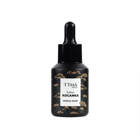 Tyma Herbs, Ziołun, Olejek z Kocanki do całego ciała, 30 ml