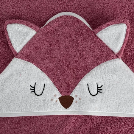 Ręcznik Dziecięcy Baby70 100 x 100 cm, Różowy