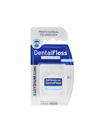 Pierre Fabre − ELGYDIUM Dental Floss, nić − 25 m.