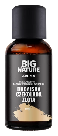 Olejek zapachowy Czekolada Dubajska Złota 30g