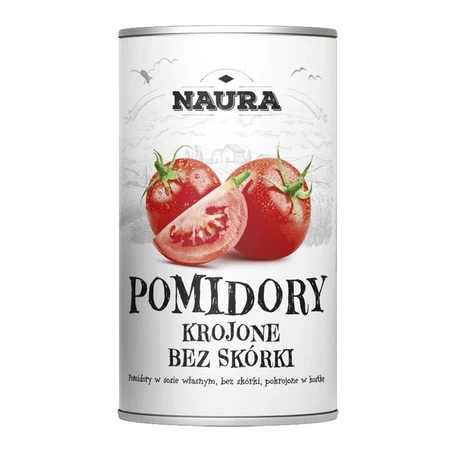 Zestaw 2x Pomidory krojone bez skórki 400 g
