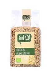 Eureko − Soczewica zielona BIO − 400 g