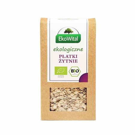  Płatki żytnie BIO 350 g