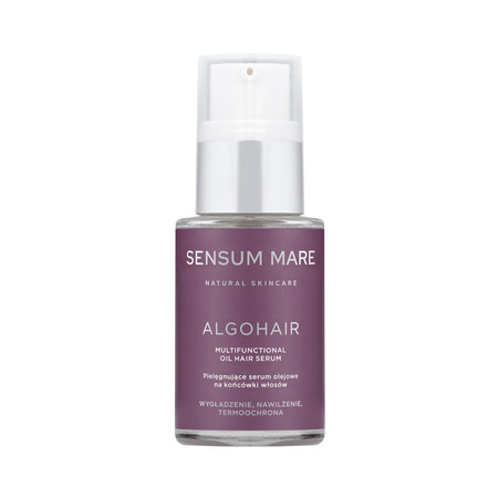 Algohair pielęgnujące serum olejowe na końcówki włosów 15ml