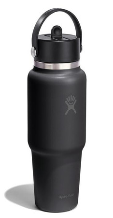 HF-Butelka 32oz WideFlexStrawTravelBottle czarna