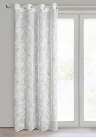 ZASŁONA GOTOWA ADIA 140 X 250 CM BIAŁY