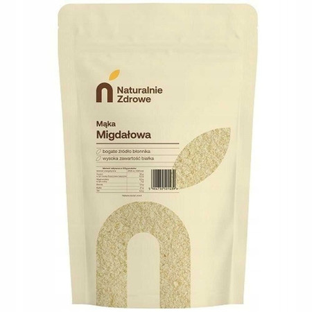Naturalnie Zdrowe Mąka Migdałowa Naturalnie Zdrowe 1kg