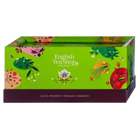 English Tea Shop Zestaw Wellbeing Favourites Collection Zestaw 40 saszetek w 5 smakach