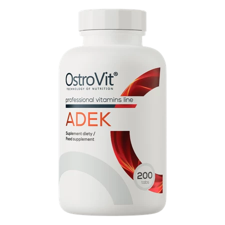 OstroVit ADEK 200 tabletek