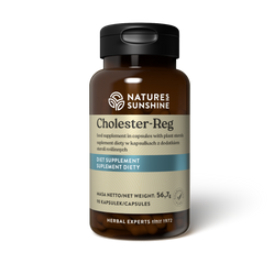 Nature's Sunshine Cholester-Reg na zbyt wysoki cholesterol 90 kaps.