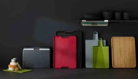 JJ - Deska L Cut&Carve™ Plus, czarna