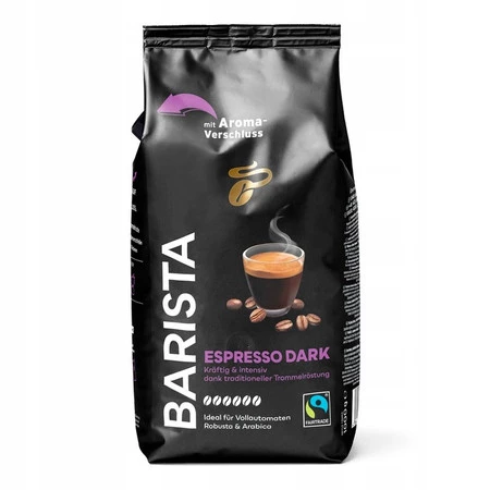 Tchibo kawa ziarnista Barista Dark Roast 1kg