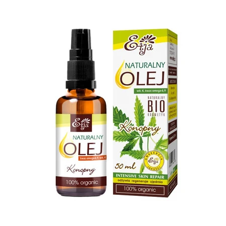 Etja, Olej Konopny BIO, 50ml