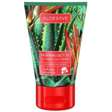 Aloesove - Regenerujący żel do twarzy, ciała i włosów - 100 ml