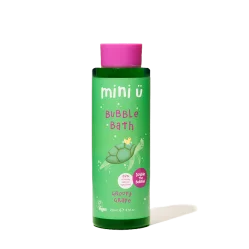 Mini U naturalny bąbelkowy płyn do kąpieli - zakręcone winogrono dla dzieci 250ml