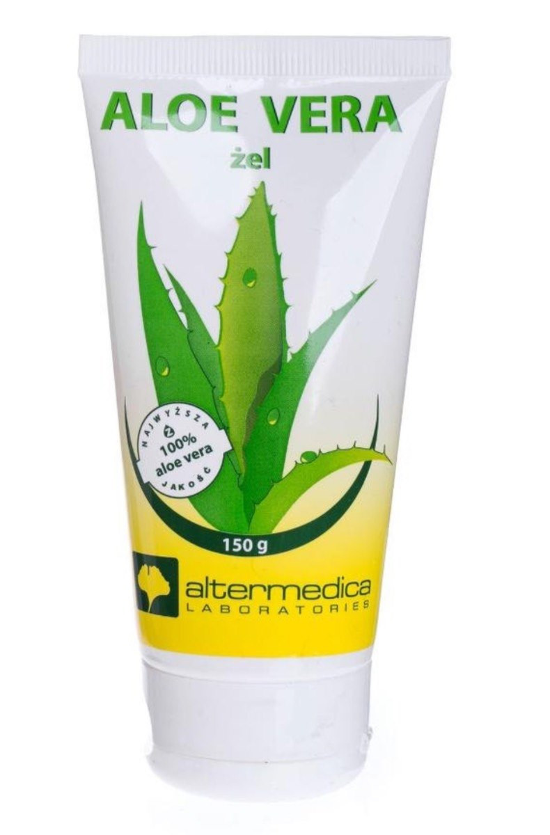 Aloe vera żel 150 ml - Nabea.pl