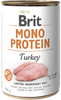 BRIT Mono Protein Turkey INDYK 400g