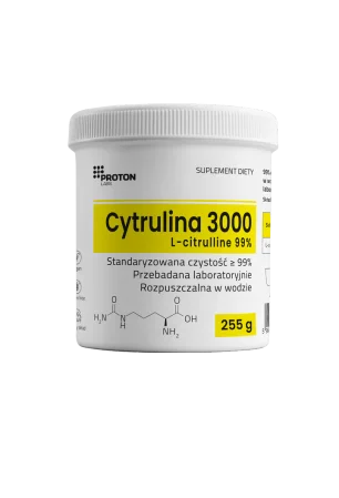 Proton Labs CYTRULINA 255g L-Cytrulina 3000mg