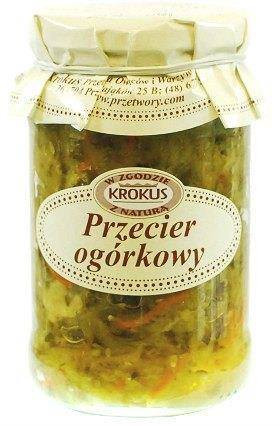 Przecier ogórkowy 340g