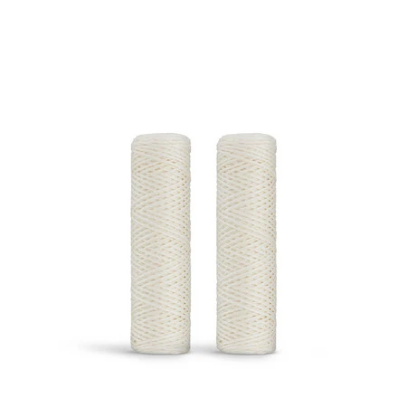 Georganics, Naturalna nić dentystyczna, do codziennej pielęgnacji, smak zielonej mięty, REFILL, 100 m