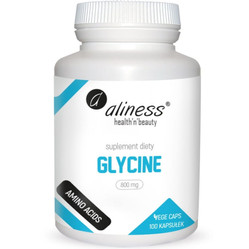 Aliness GLYCINE 800 mg  na sen 100 kaps. Vege
