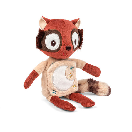 Lilliputiens Przytulanka z książeczką Lemur Elvis 6m+